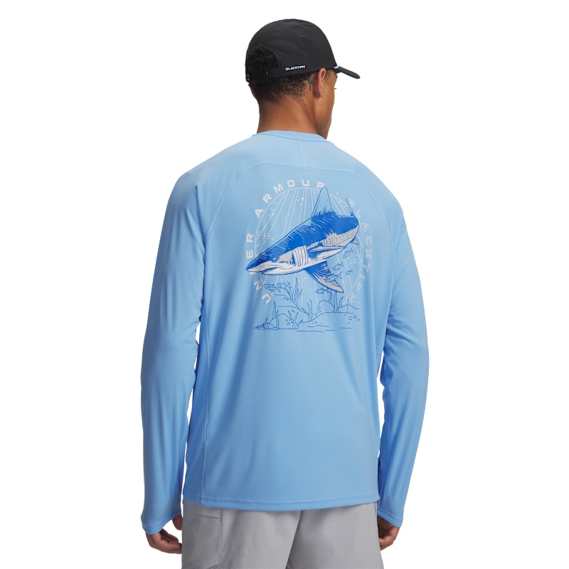 Under Armour BlacktipH Fish Elite Species Long-Sleeve Crew