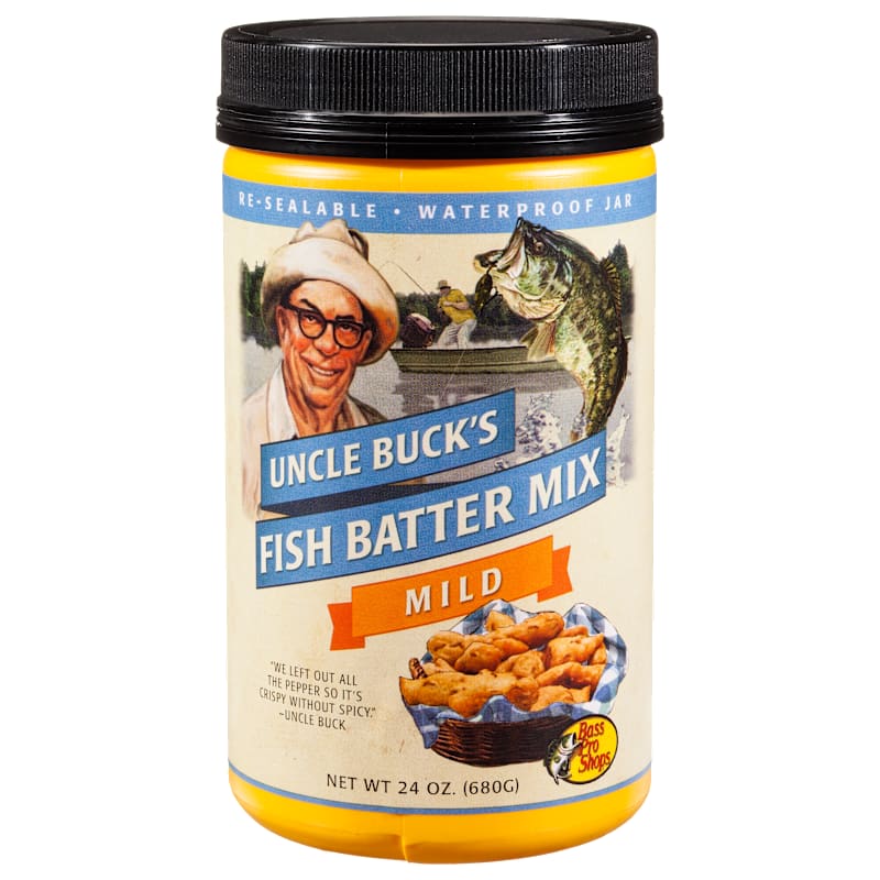 Uncle Buck's Fish Batter Mix