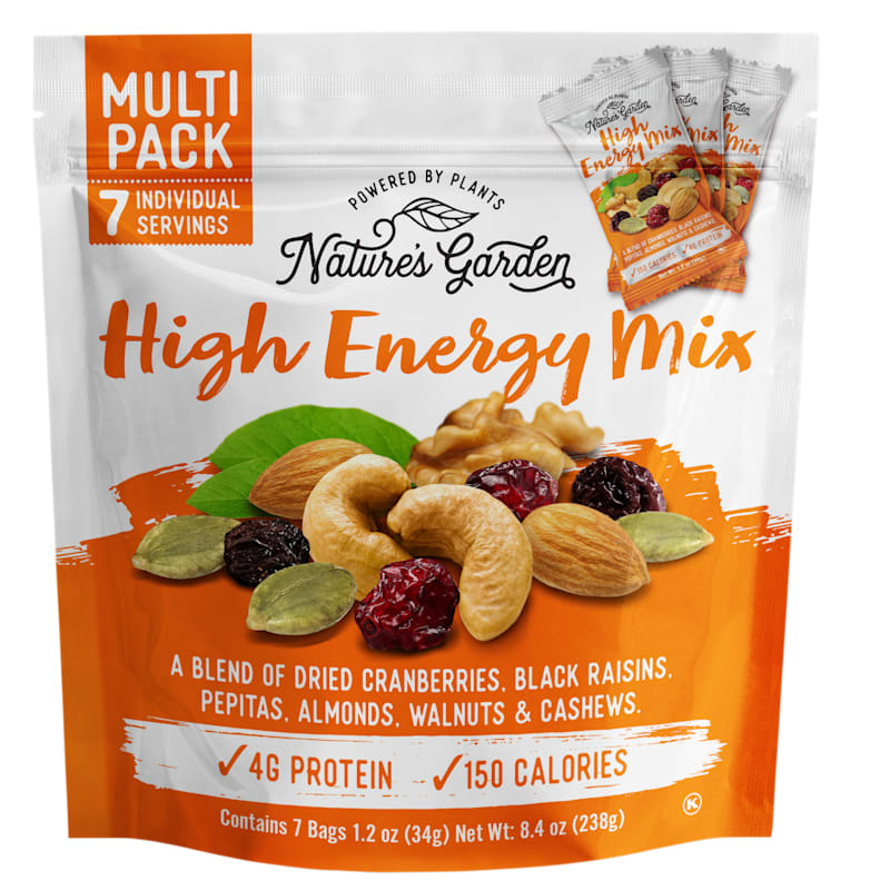 Nature's Garden High Energy Trail Mix 7-Pack