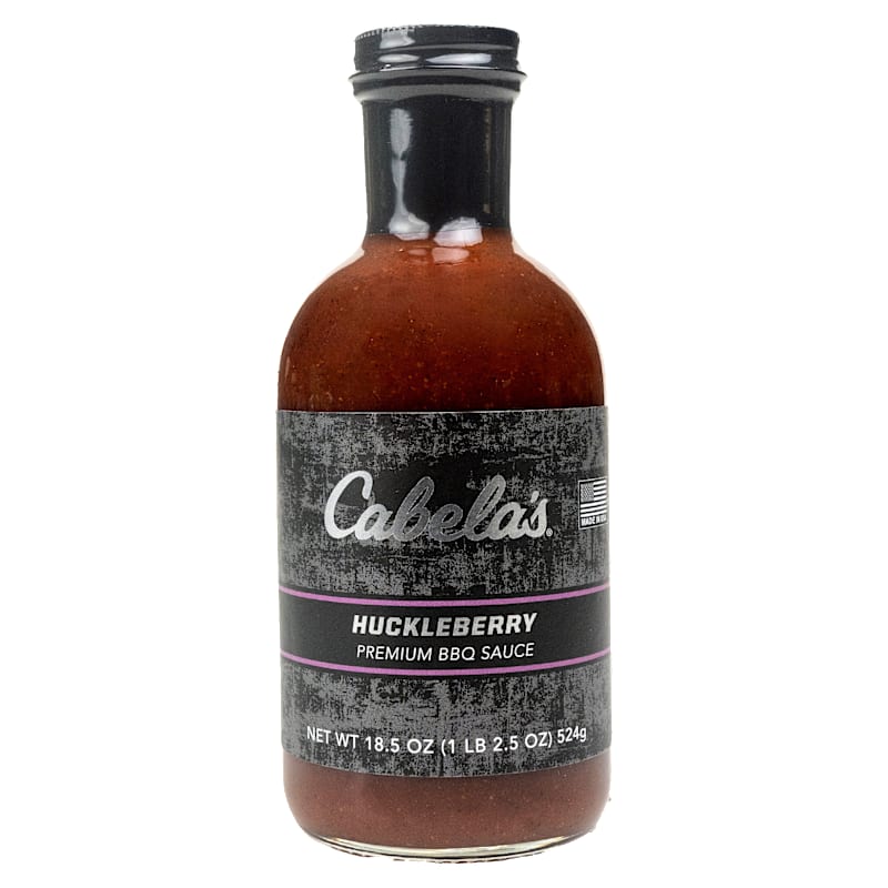 Cabela's Huckleberry Premium BBQ Sauce