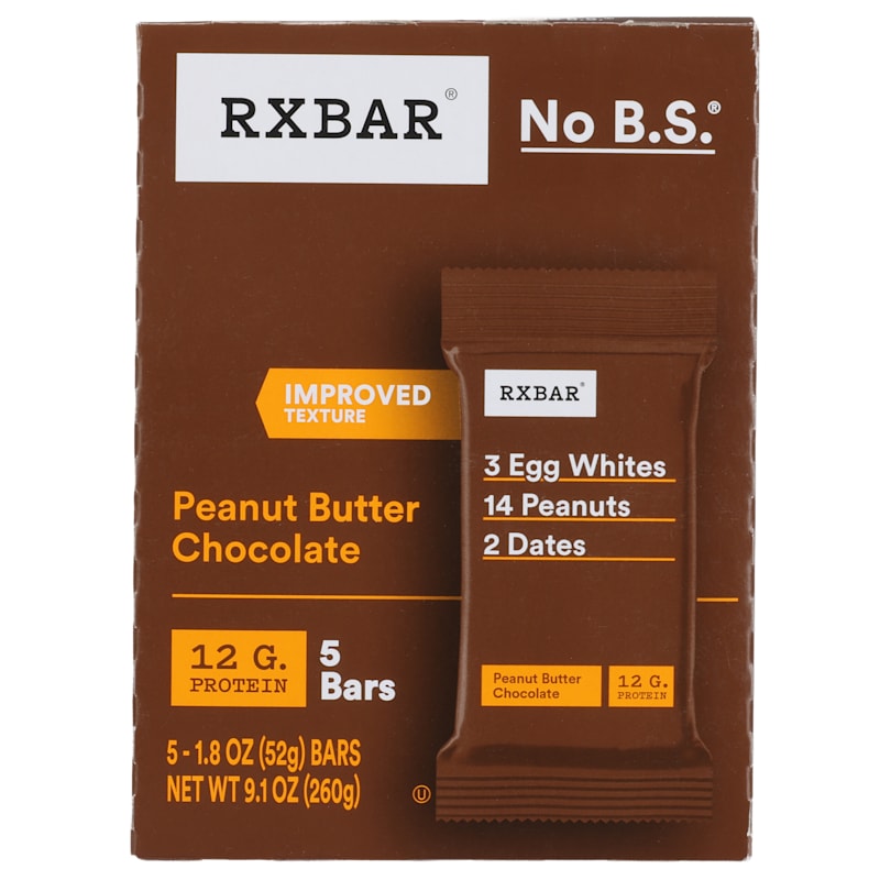 RXBAR Peanut Butter Chocolate Protein Bar