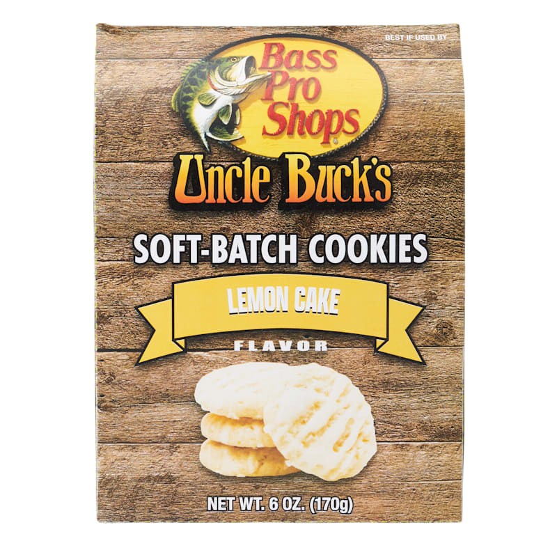 Bass Pro Shops Uncle Buck's Lemon Cake Soft-Batch Cookies