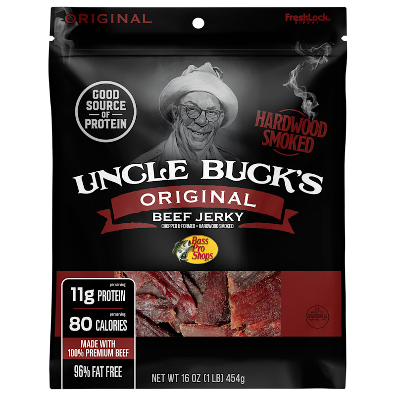 Bass Pro Shops Uncle Buck's Original Beef Jerky