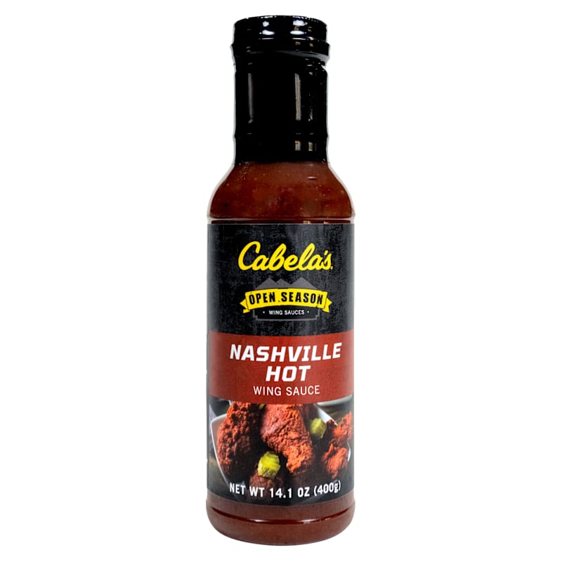 Cabela's Open Season Nashville Hot Wing Sauce
