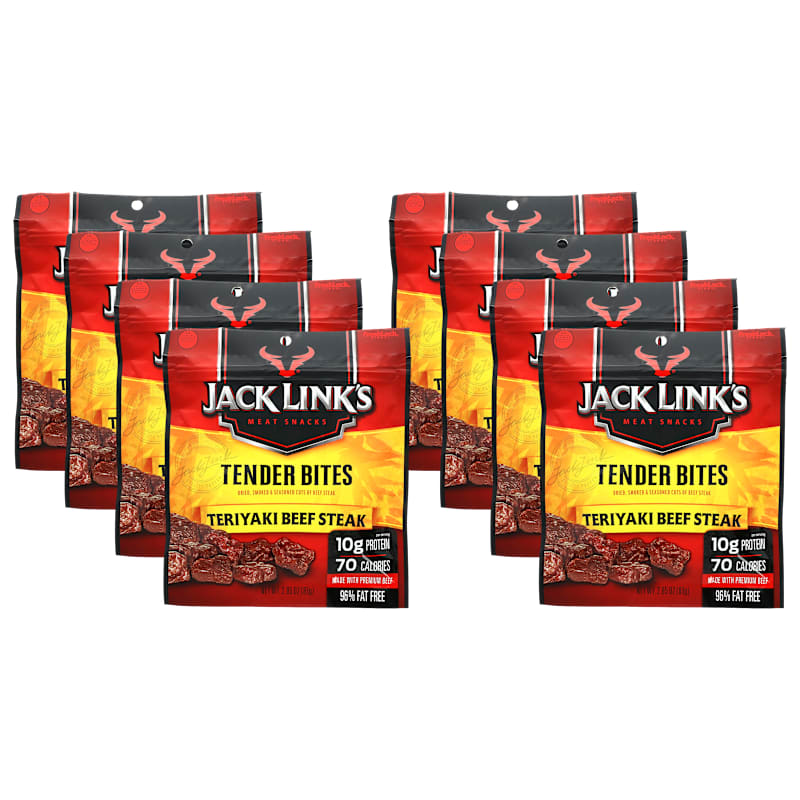 Jack Link's Teriyaki Beef Tender Bites