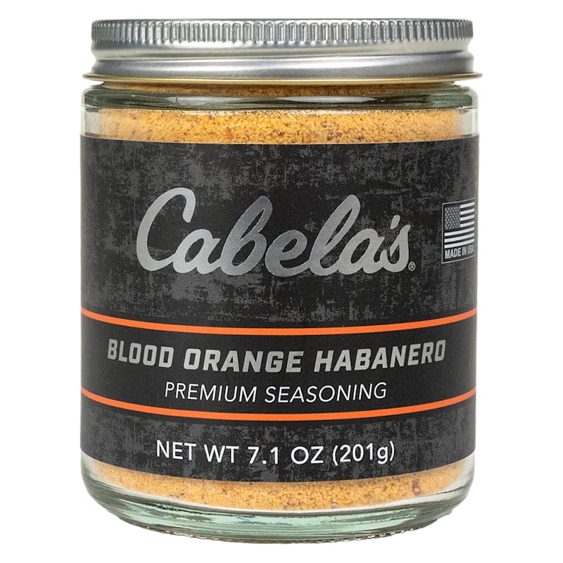 Cabela's Blood Orange Habanero Premium Seasoning
