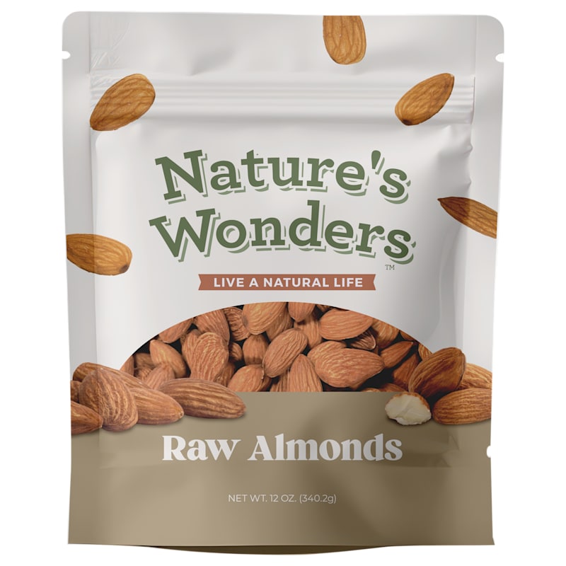 Nature's Wonders Raw Almonds