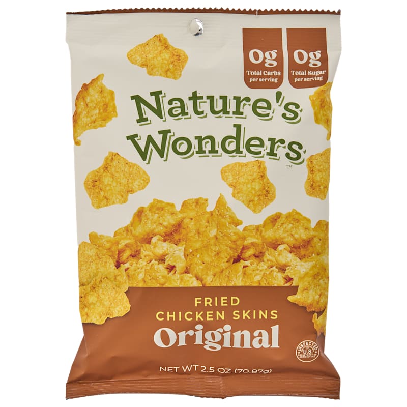 Nature's Wonders Original Fried Chicken Skins