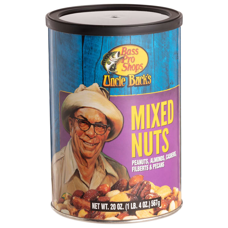 Bass Pro Shops Uncle Buck's Mixed Nuts