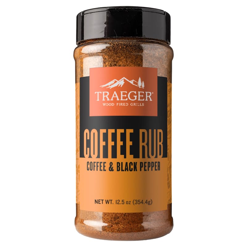 Traeger Coffee and Black Pepper Coffee Rub Seasoning