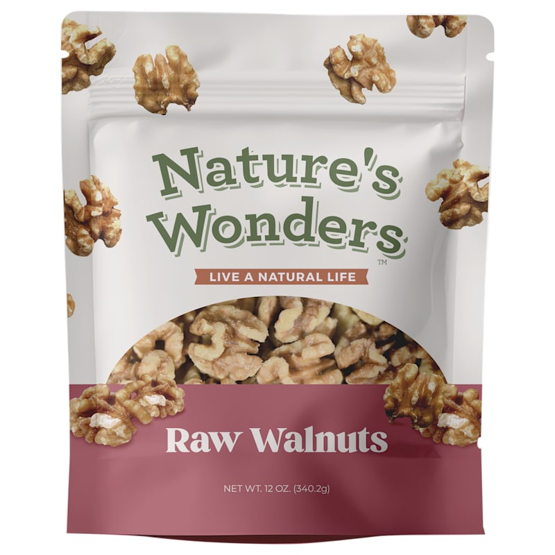 Nature's Wonders Raw Walnuts