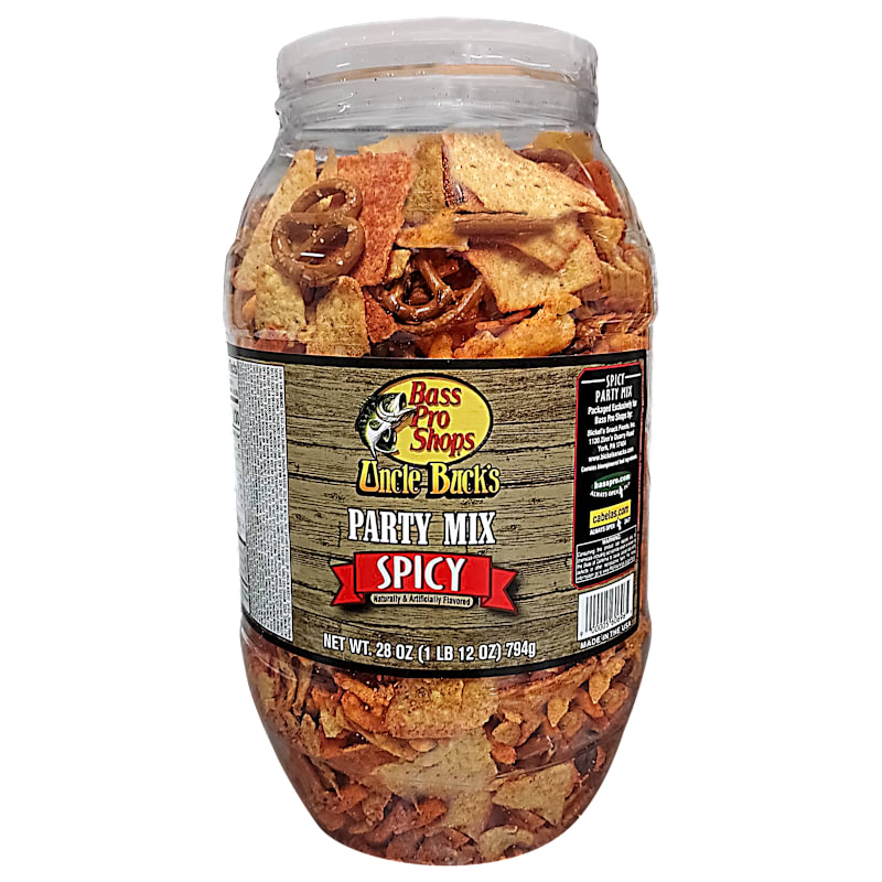 Bass Pro Shops Uncle Buck's Spicy Party Mix