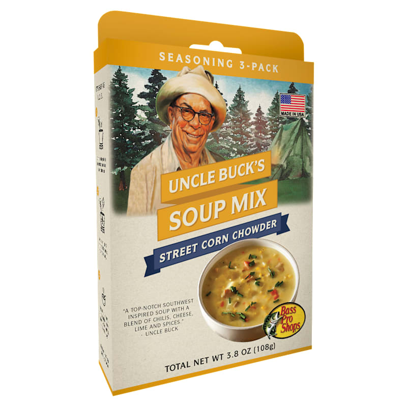 Bass Pro Shops Uncle Buck's Street Corn Chowder Soup Mix