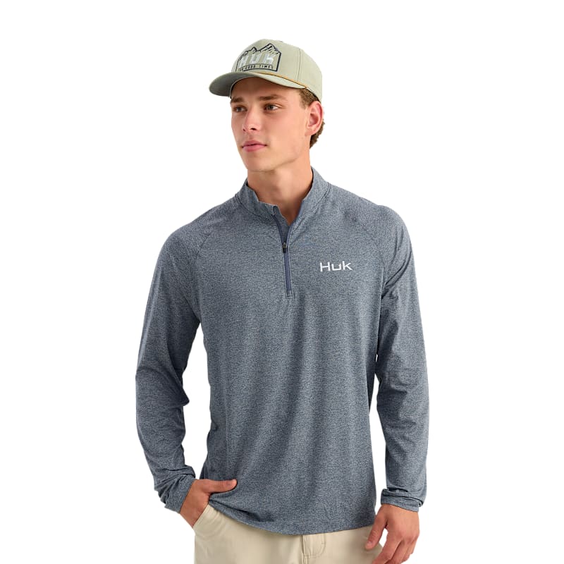 Huk Airweight Quarter-Zip Pullover