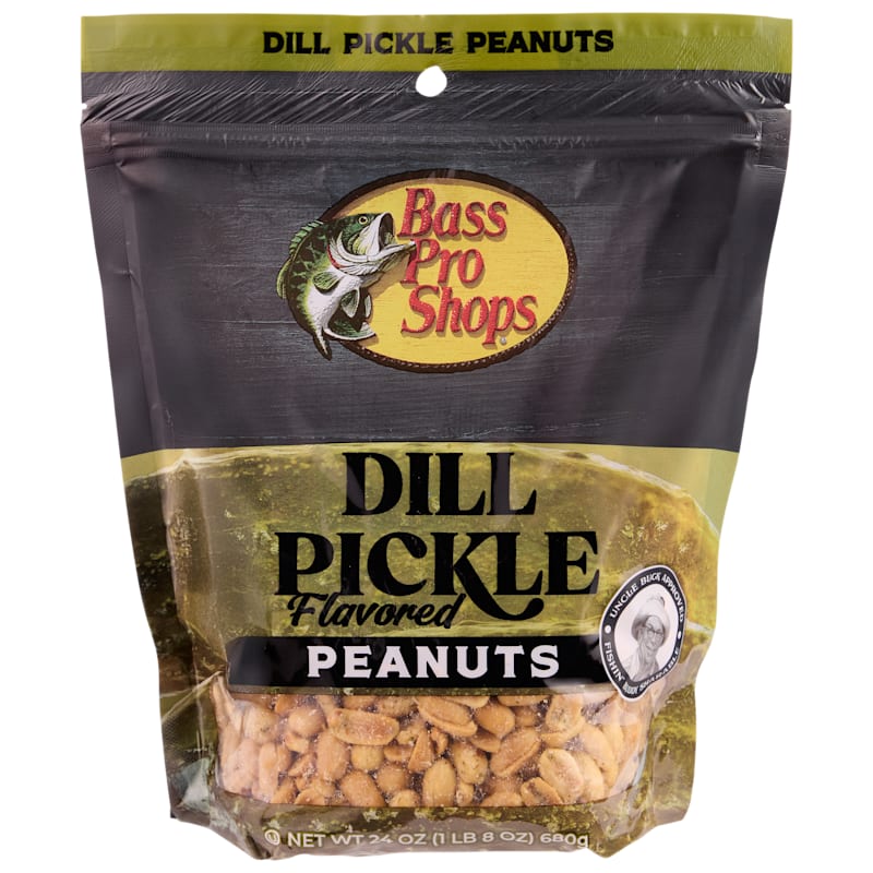 Bass Pro Shops Uncle Buck's 24-Oz. Dill Pickle Peanuts