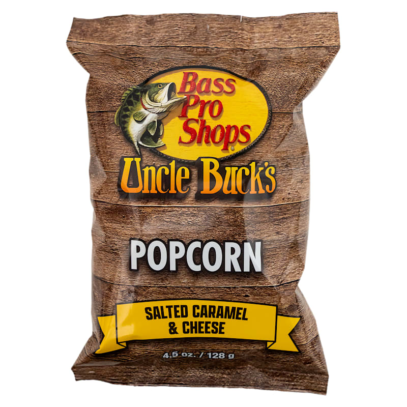 Bass Pro Shops Uncle Buck's Salted Caramel and Cheese Popcorn