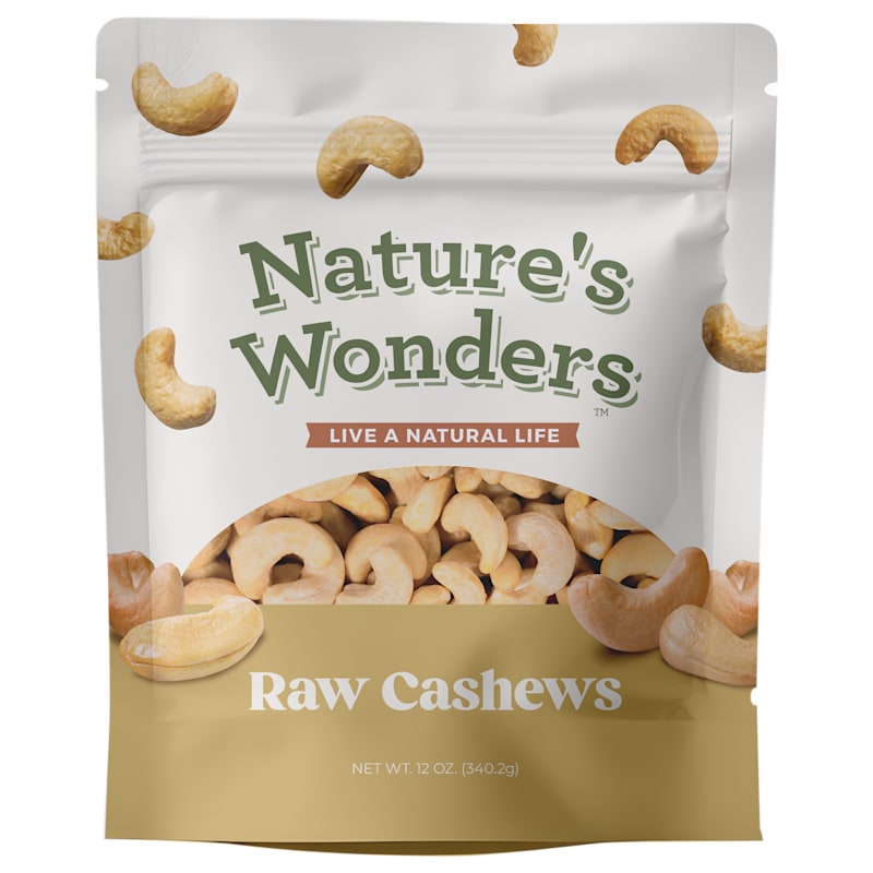 Nature's Wonders Raw Cashews