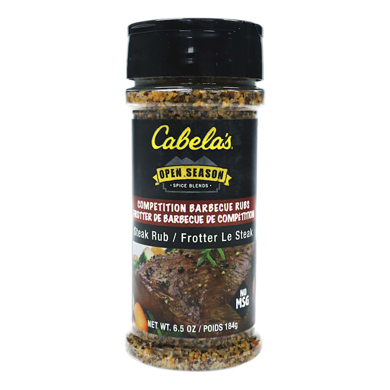 Cabela's Competition Barbecue Rubs