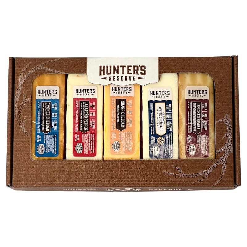 Hunter's Reserve Artisan Cheese Adventure Collection