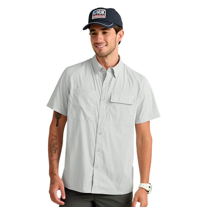 Huk Icon Short-Sleeve Shirt