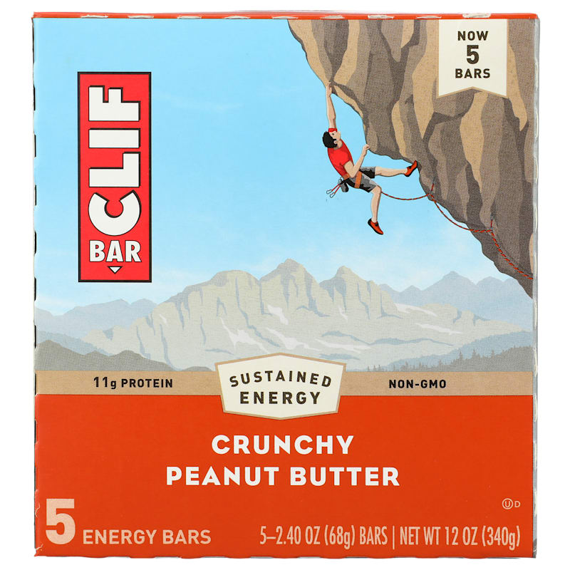 Clif Crunchy Peanut Butter Sustained Energy Protein Bar