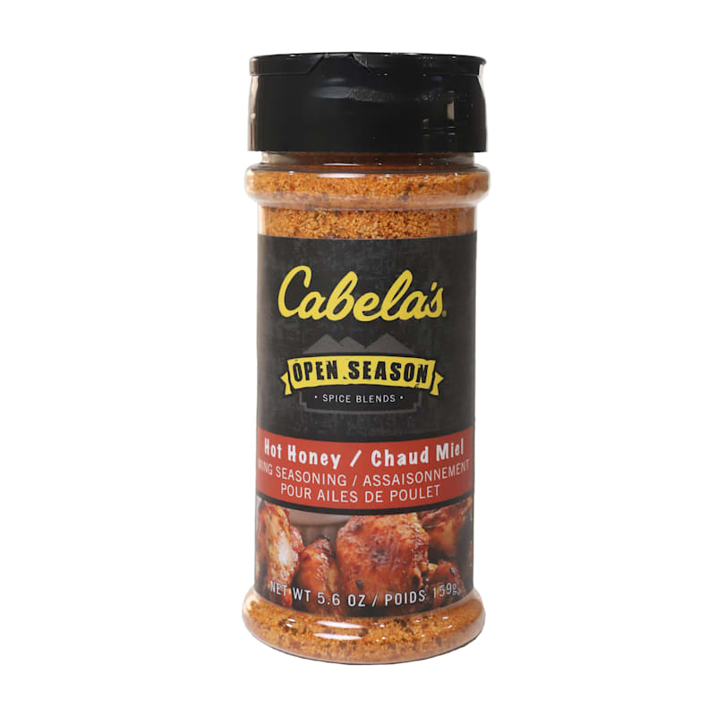 Cabela's Hot Honey Wing Seasoning