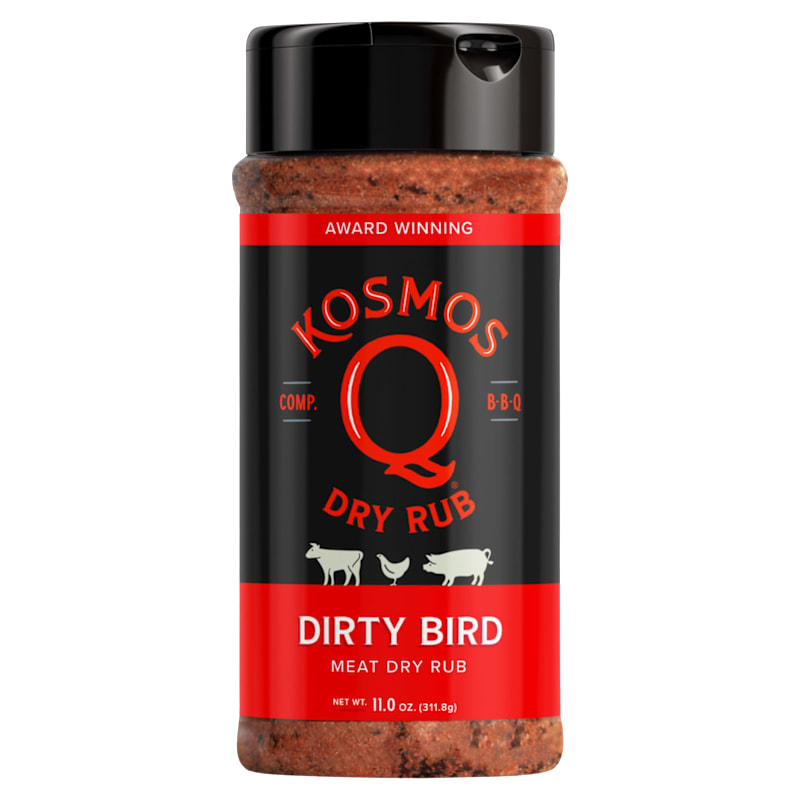 Kosmos Q Dirty Bird Competition Barbecue Dry Rub