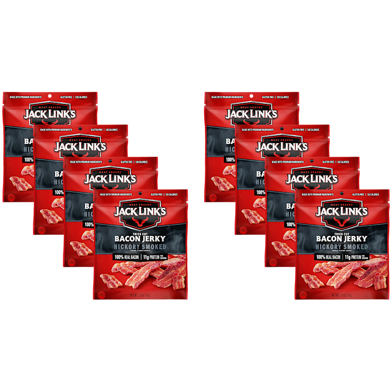 Jack Link's Hickory Smoked Bacon Jerky