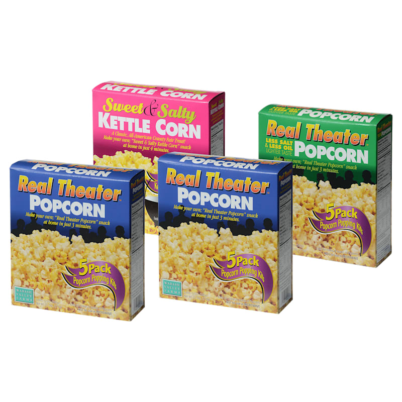 Wabash Valley Farms All-Inclusive Variety-Pack Popcorn Kit
