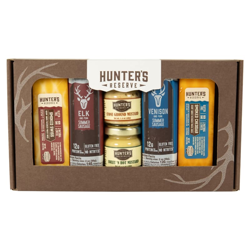 Hunter's Reserve Sportsman's Select Gift Box