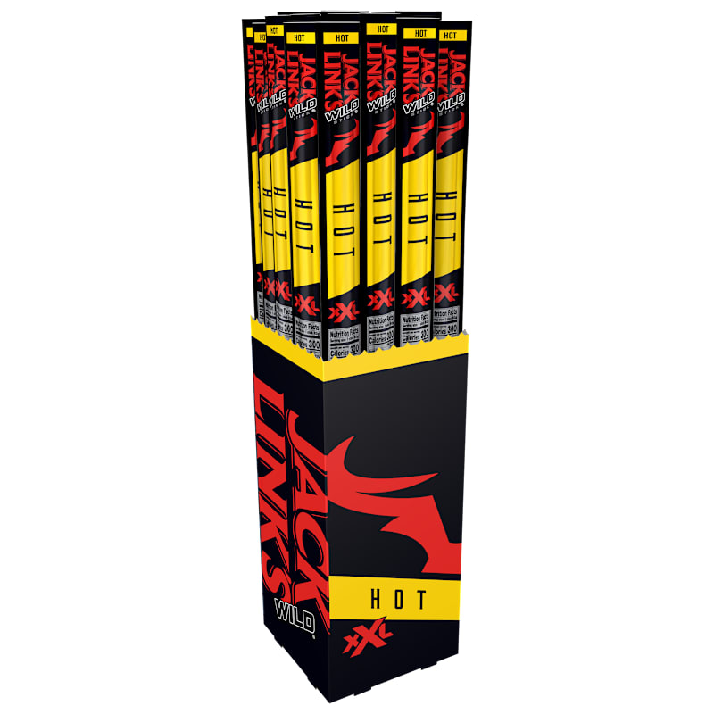 Jack Link's Wild Hot Snack Stick