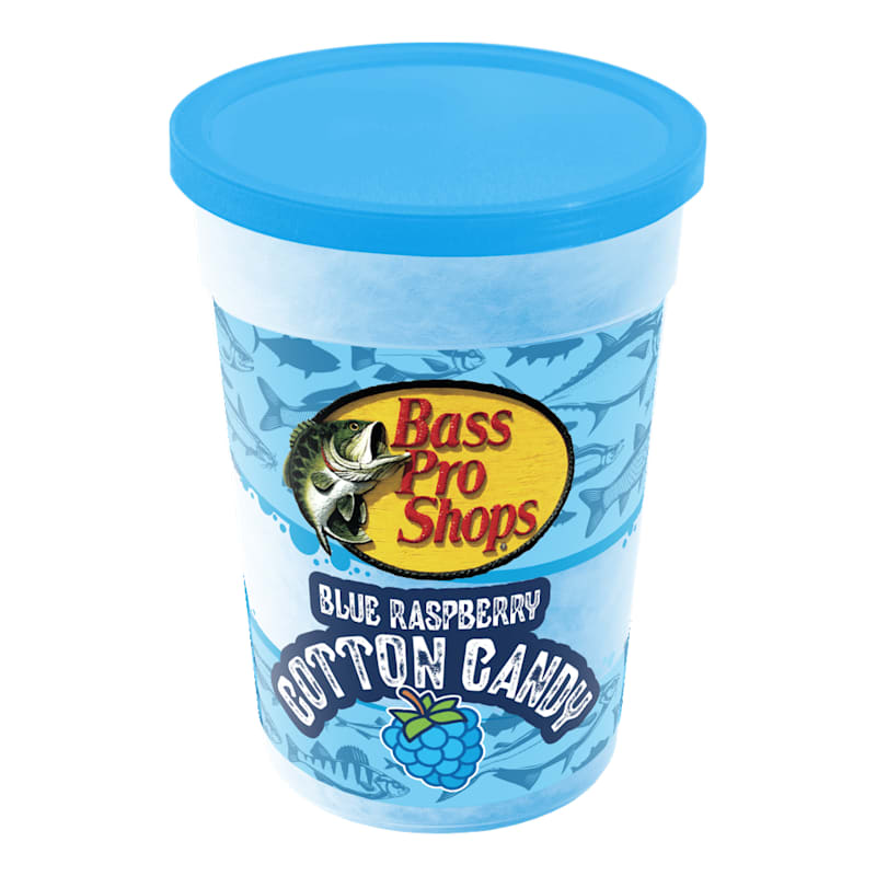 Bass Pro Shops Blue Raspberry Cotton Candy