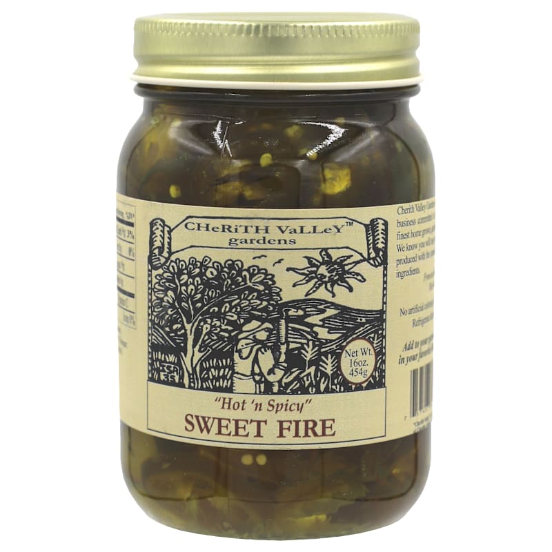 Cherith Valley Gardens Hot 'n' Spicy Sweet Fire Relish