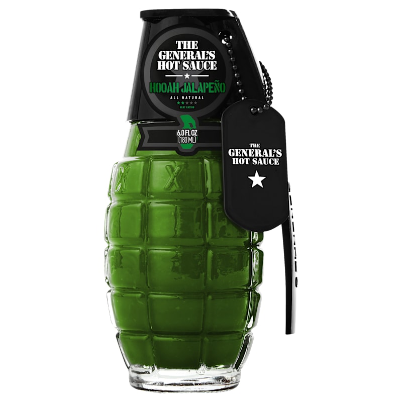 The General's Hot Sauce Hooah Jalapeno Hot Sauce