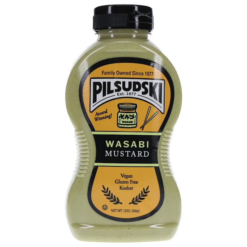 Pilsudski Wasabi Mustard
