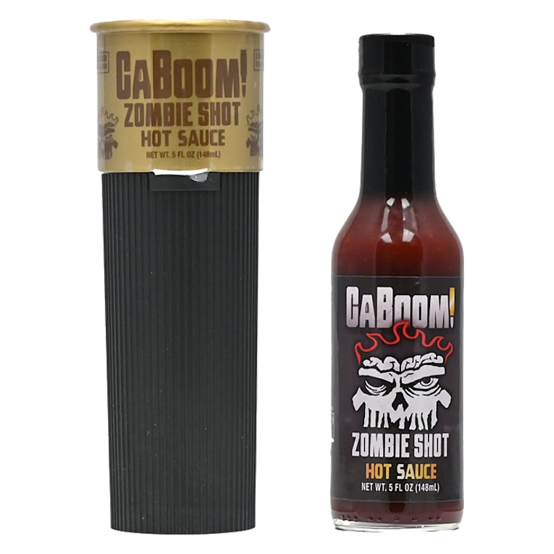 CaBoom! Zombie Shot Hot Sauce