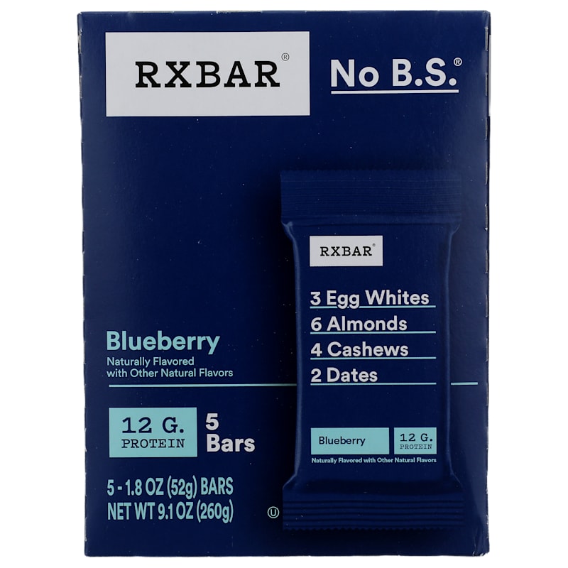 RXBAR Blueberry Protein Bar