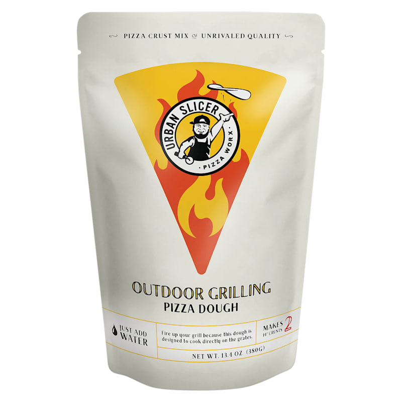 Urban Slicer Outdoor Grilling Pizza Dough Mix