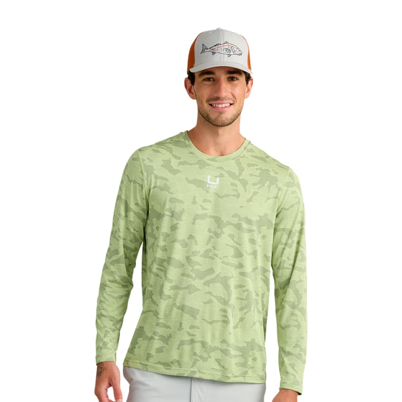 Huk A1A Pro Long-Sleeve Crew