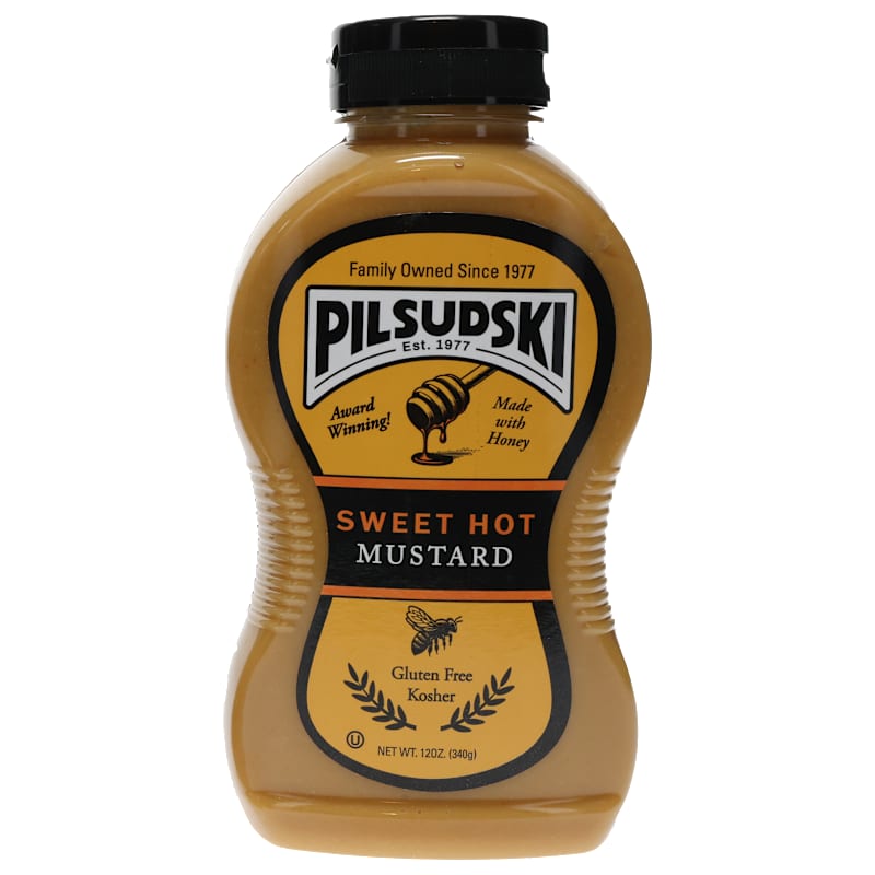 Pilsudski Sweet Hot Mustard with Honey