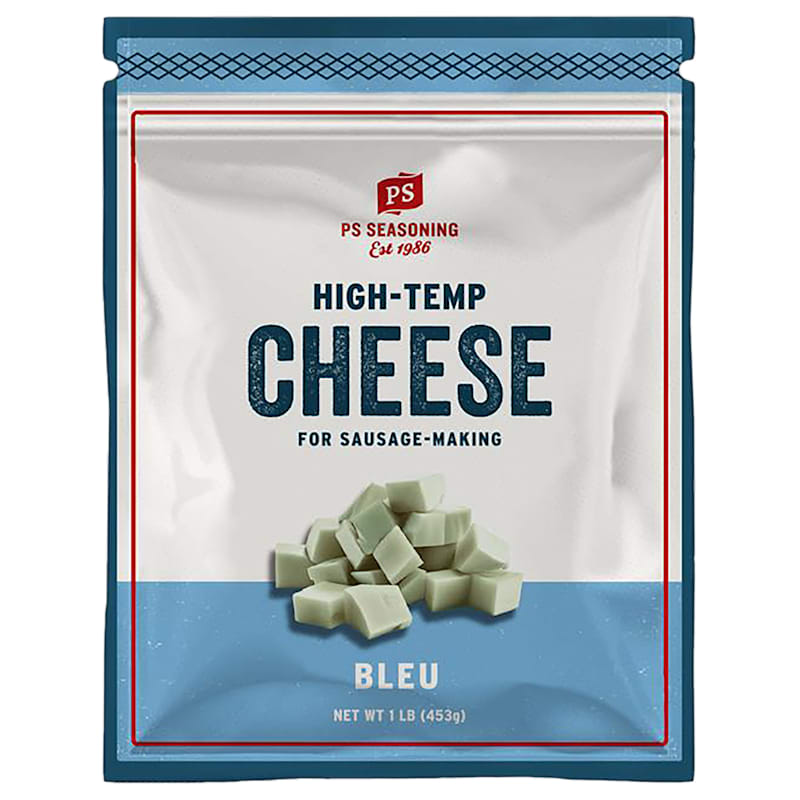 PS Seasoning High-Temp Bleu Cheese for Sausage Making