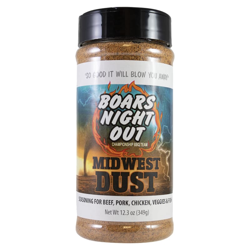 Boars Night Out Midwest Dust Barbecue Seasoning