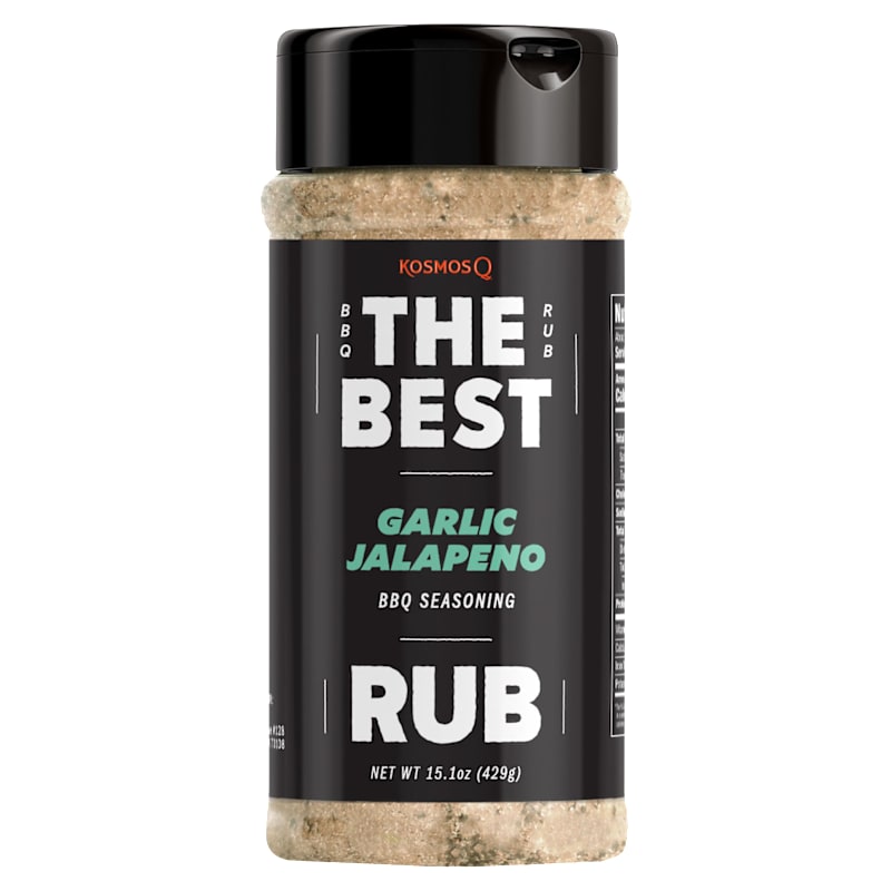 Kosmos Q The Best Garlic Jalapeno Rub