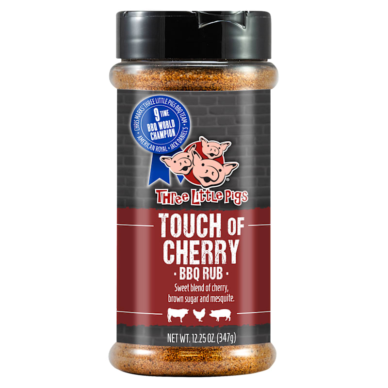 Three Little Pigs Touch of Cherry Barbecue Rub