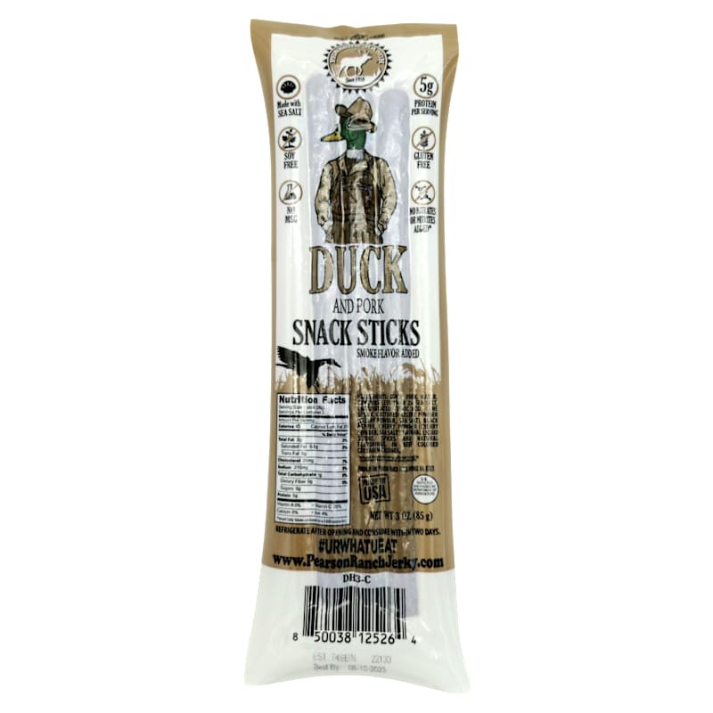 Pearson Ranch Duck Snack Sticks