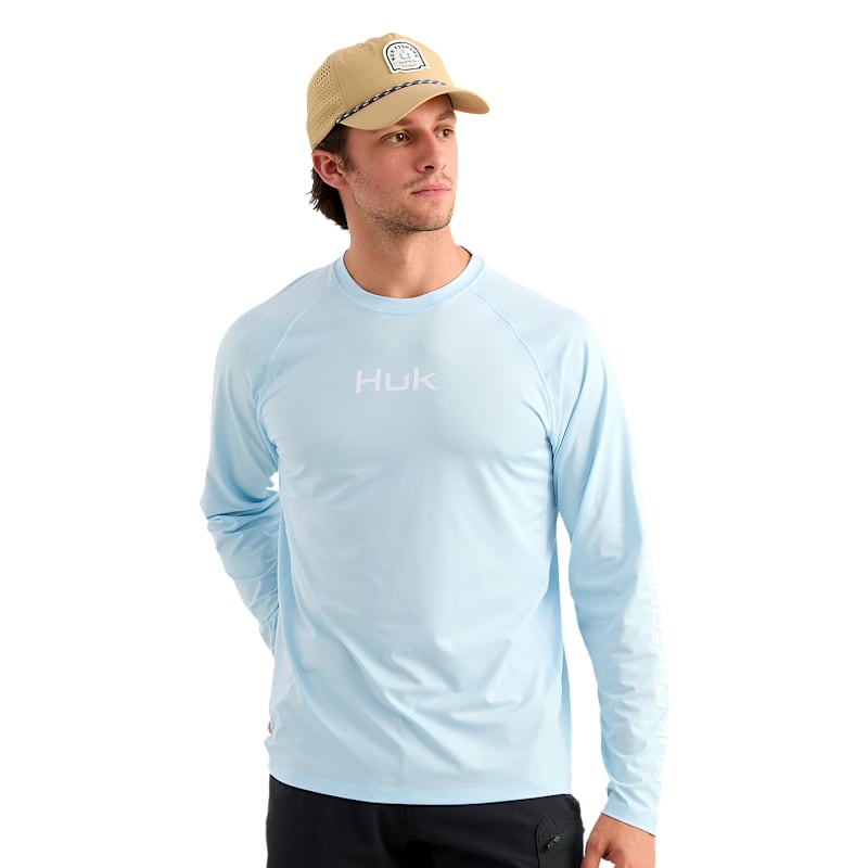 Huk Airweight Long-Sleeve Crew