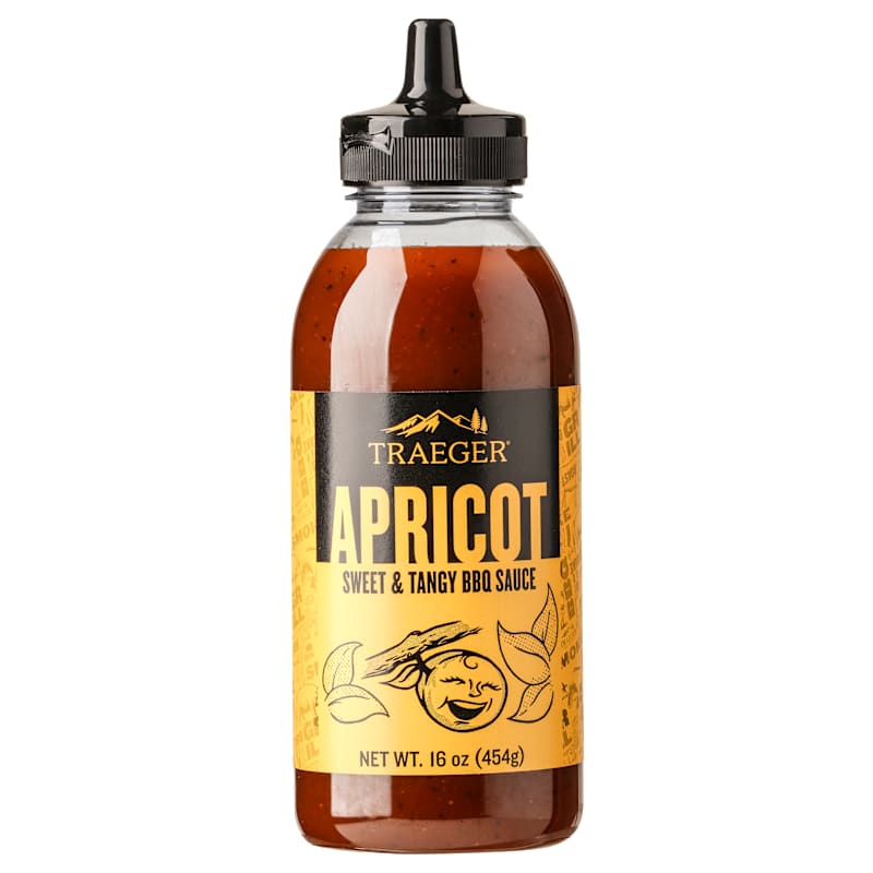 Traeger Apricot Barbecue Sauce