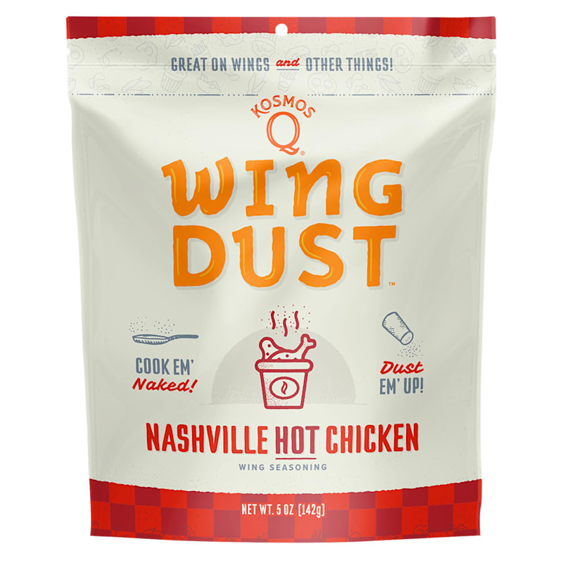 Kosmos Q Wing Dust Nashville Hot Wing Seasoning