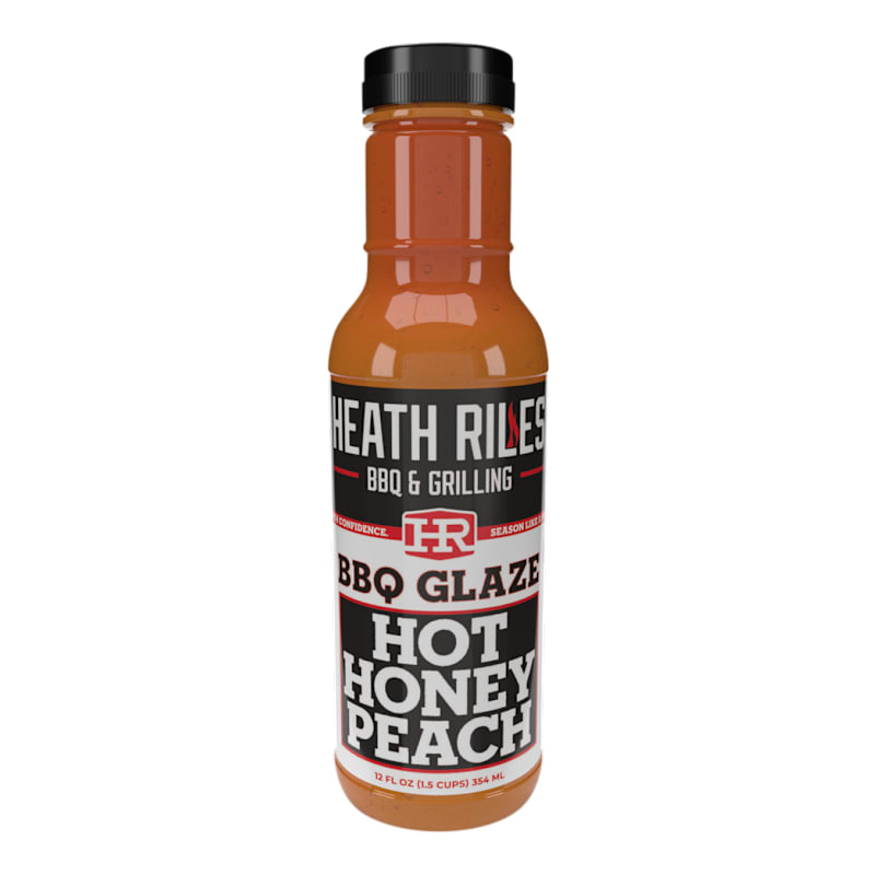 Heath Riles BBQ Hot Honey Peach Glaze