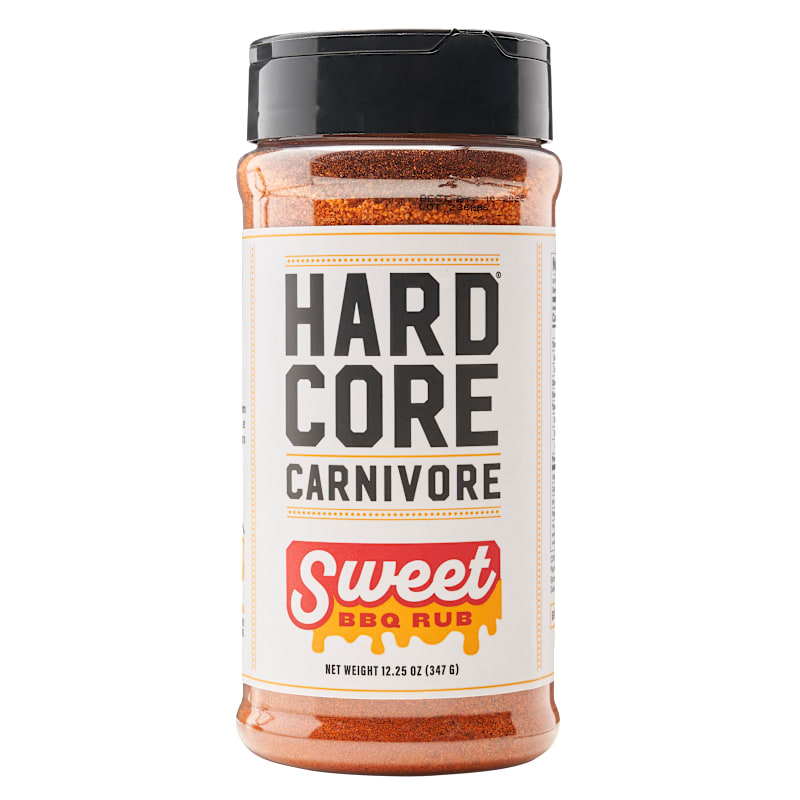 Hardcore Carnivore Sweet Barbecue Rub
